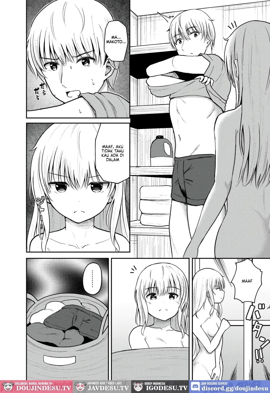 Hatsujou Sister Imouto wa Onii-chan no Nioi ga Ki ni Natte Shikatanai!: Chapter chapter-1 - Page 6