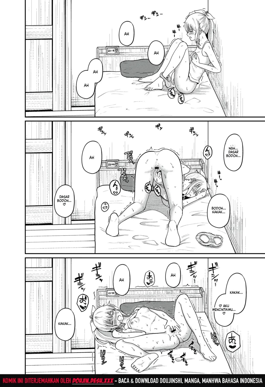 Hatsujou Sister Imouto wa Onii-chan no Nioi ga Ki ni Natte Shikatanai!: Chapter chapter-1 - Page 10