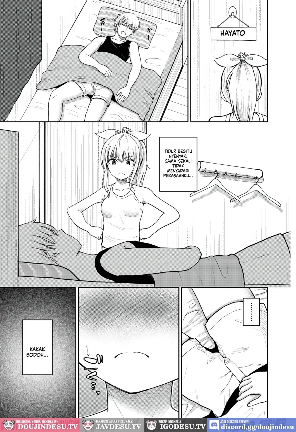 Hatsujou Sister Imouto wa Onii-chan no Nioi ga Ki ni Natte Shikatanai!: Chapter chapter-1 - Page 13