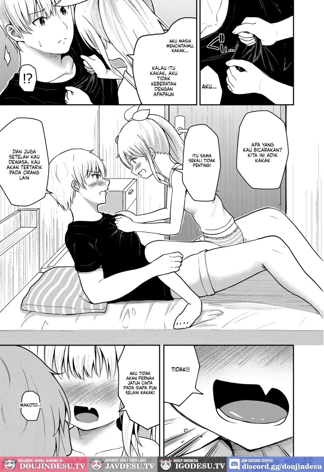 Hatsujou Sister Imouto wa Onii-chan no Nioi ga Ki ni Natte Shikatanai!: Chapter chapter-1 - Page 18