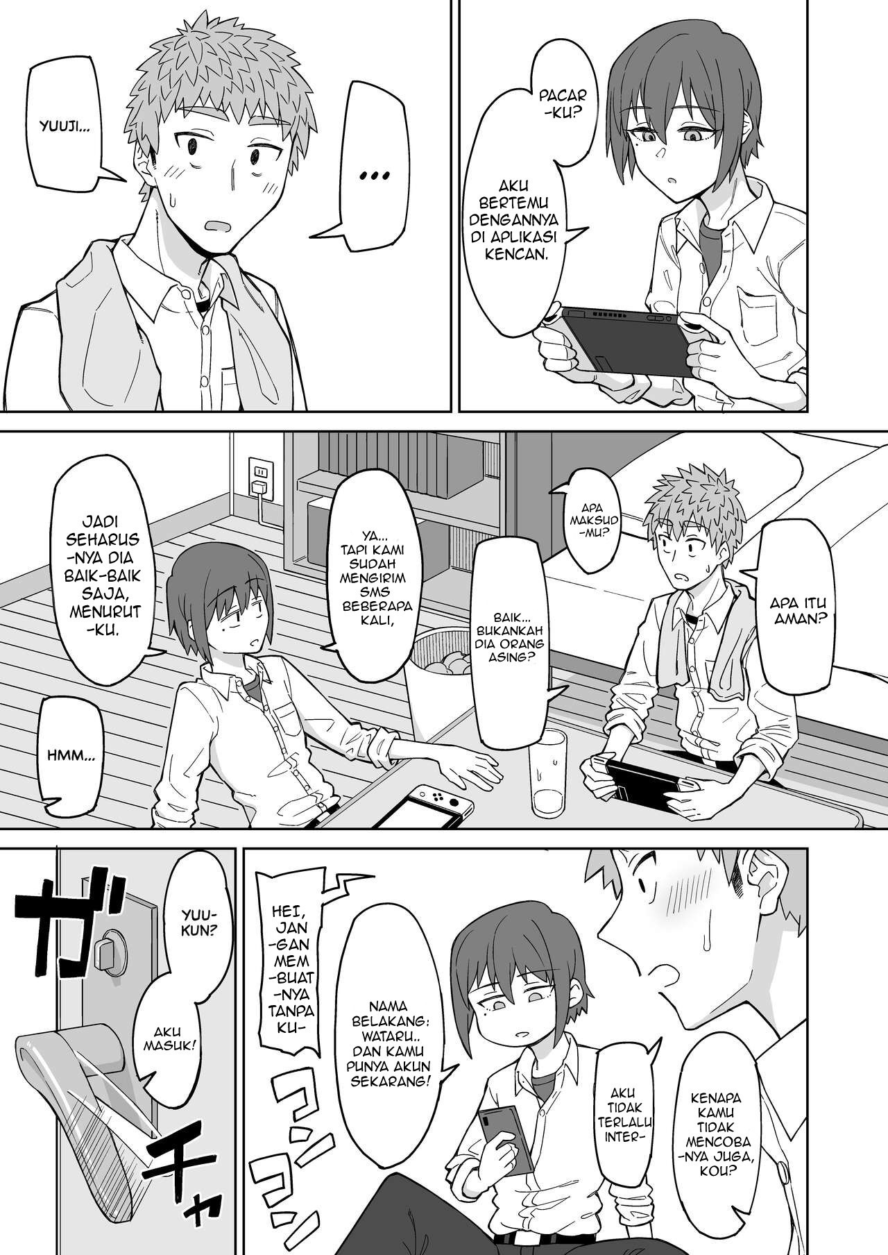 Hatsukoi no Hito wa, Tomodachi no Mama: Chapter chapter-1 - Page 4