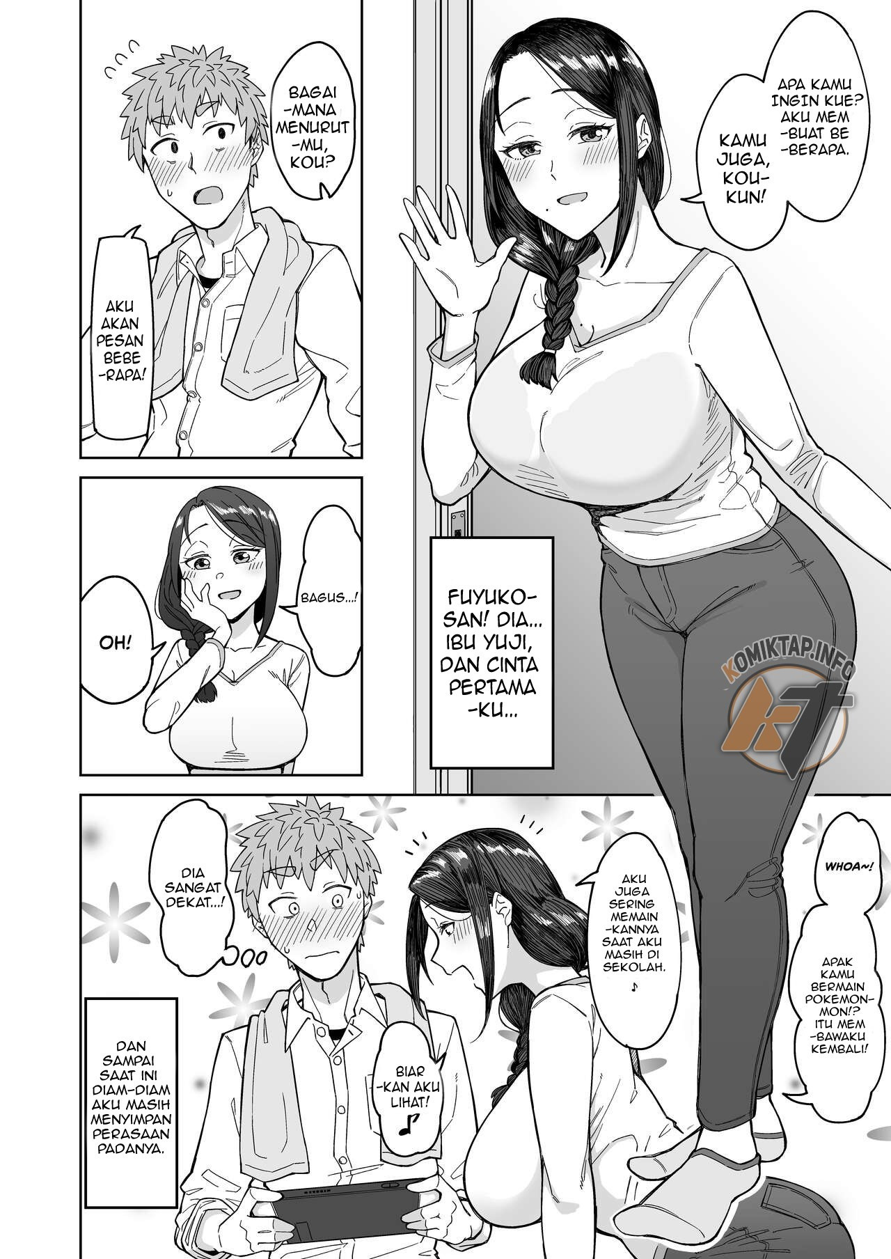 Hatsukoi no Hito wa, Tomodachi no Mama: Chapter chapter-1 - Page 5