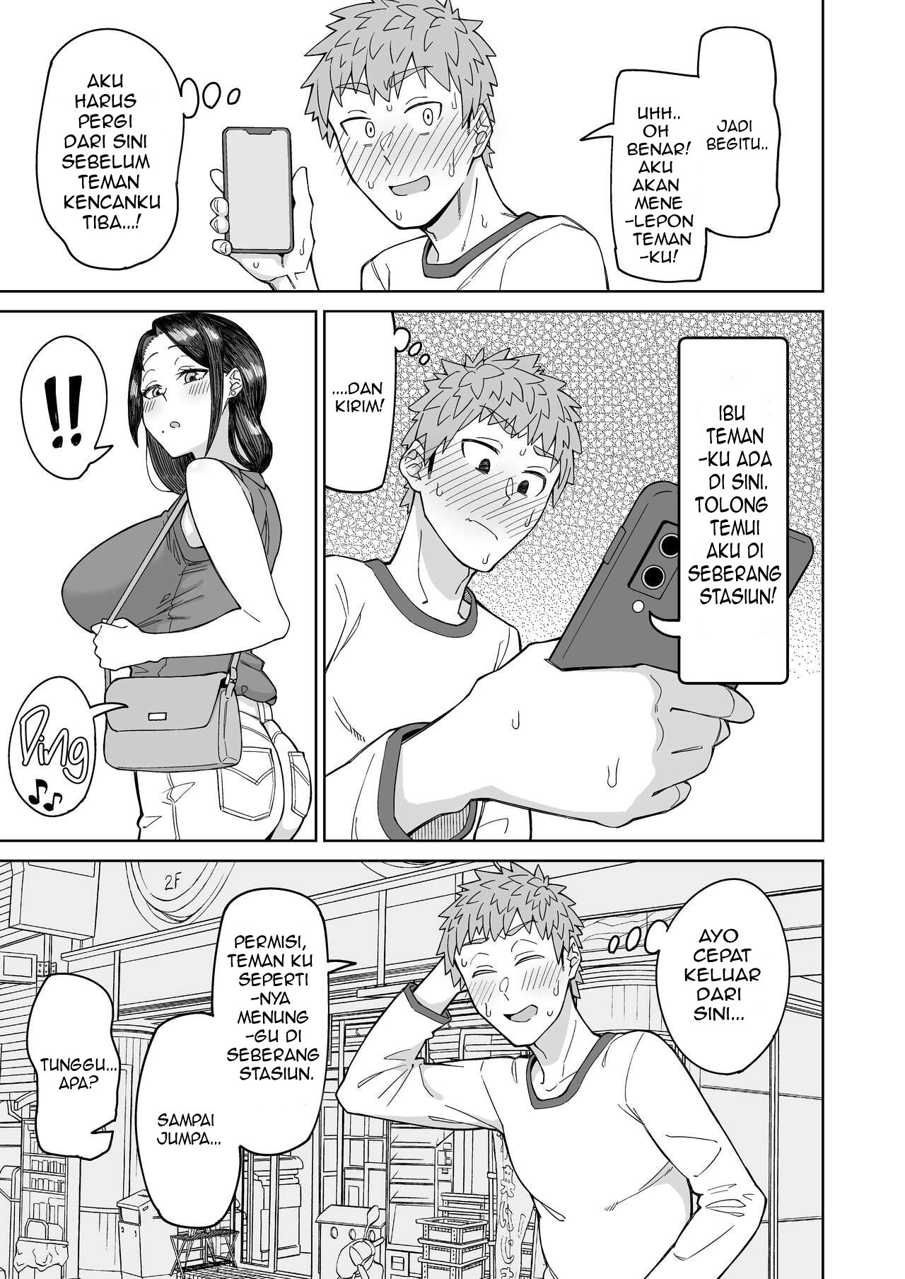 Hatsukoi no Hito wa, Tomodachi no Mama: Chapter chapter-1 - Page 8