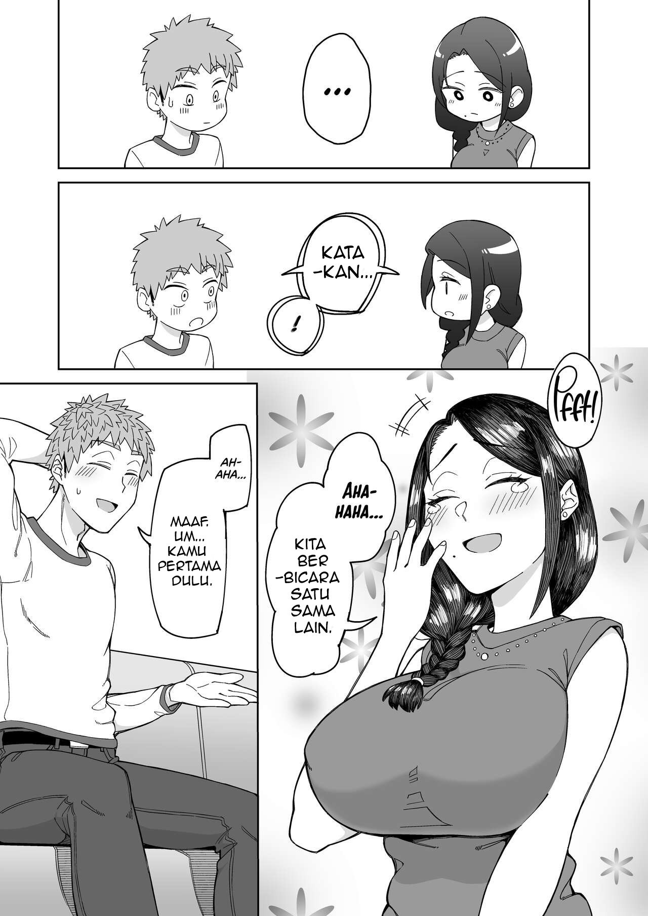 Hatsukoi no Hito wa, Tomodachi no Mama: Chapter chapter-1 - Page 12