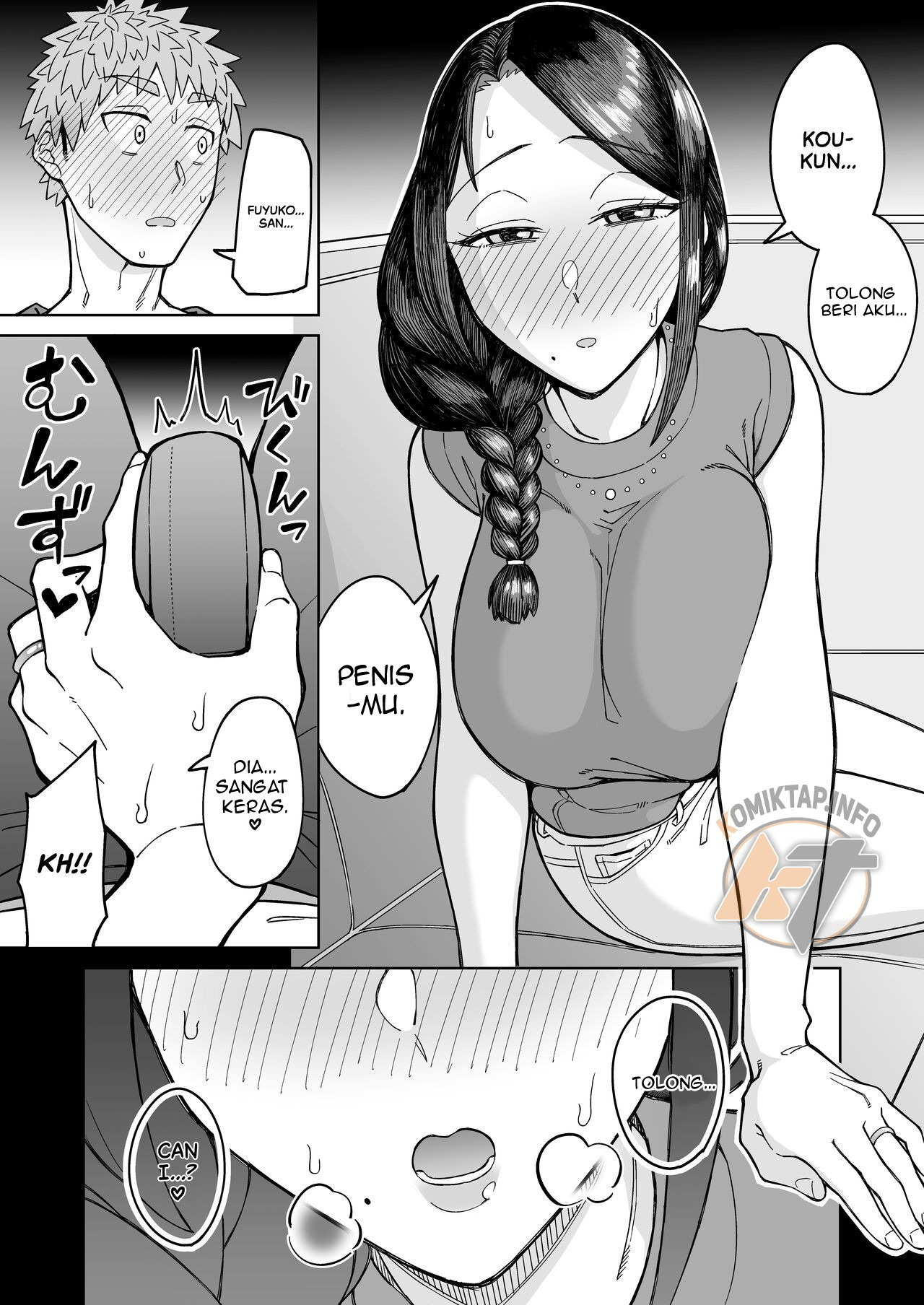 Hatsukoi no Hito wa, Tomodachi no Mama: Chapter chapter-1 - Page 19