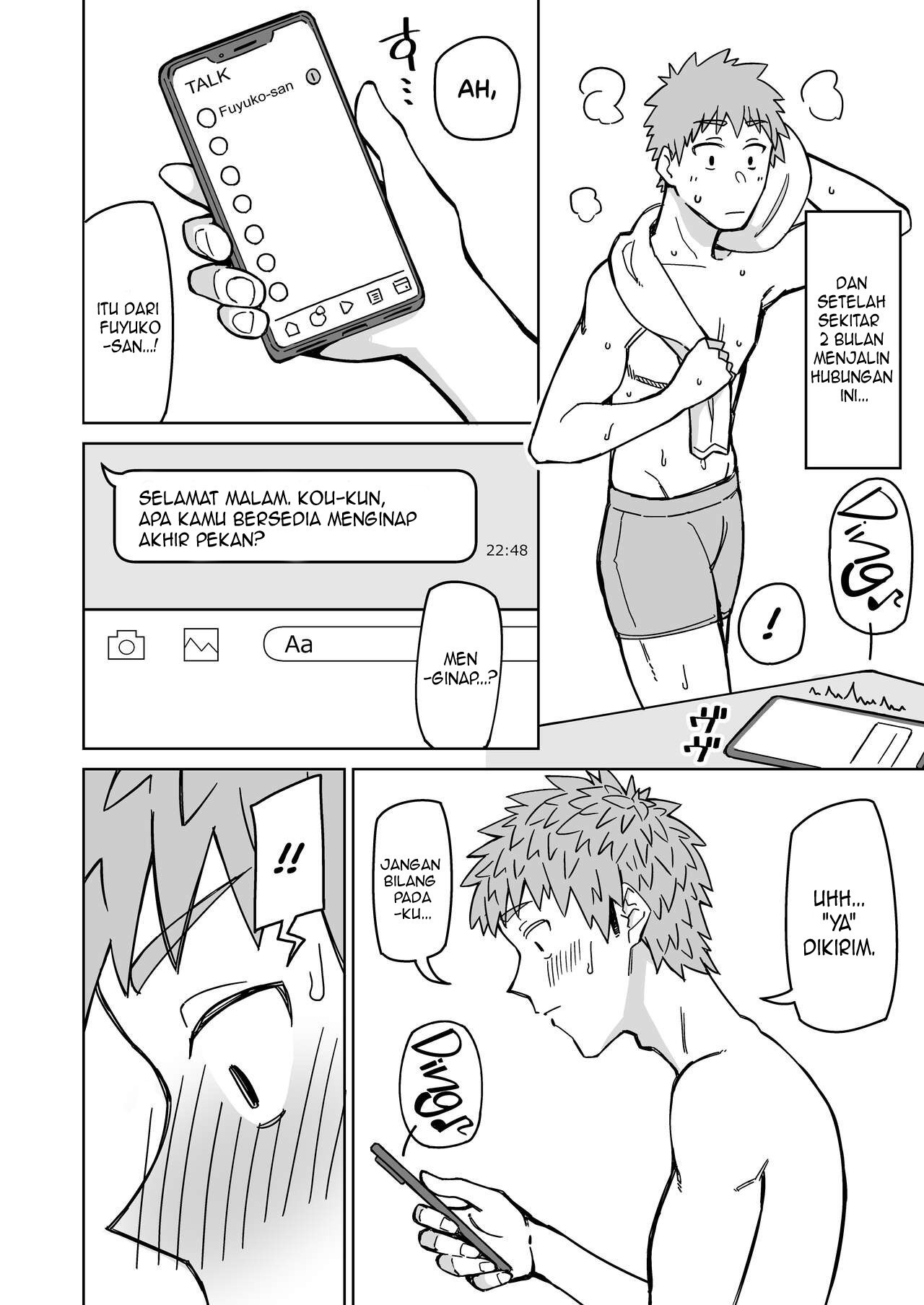 Hatsukoi no Hito wa, Tomodachi no Mama: Chapter chapter-1 - Page 36