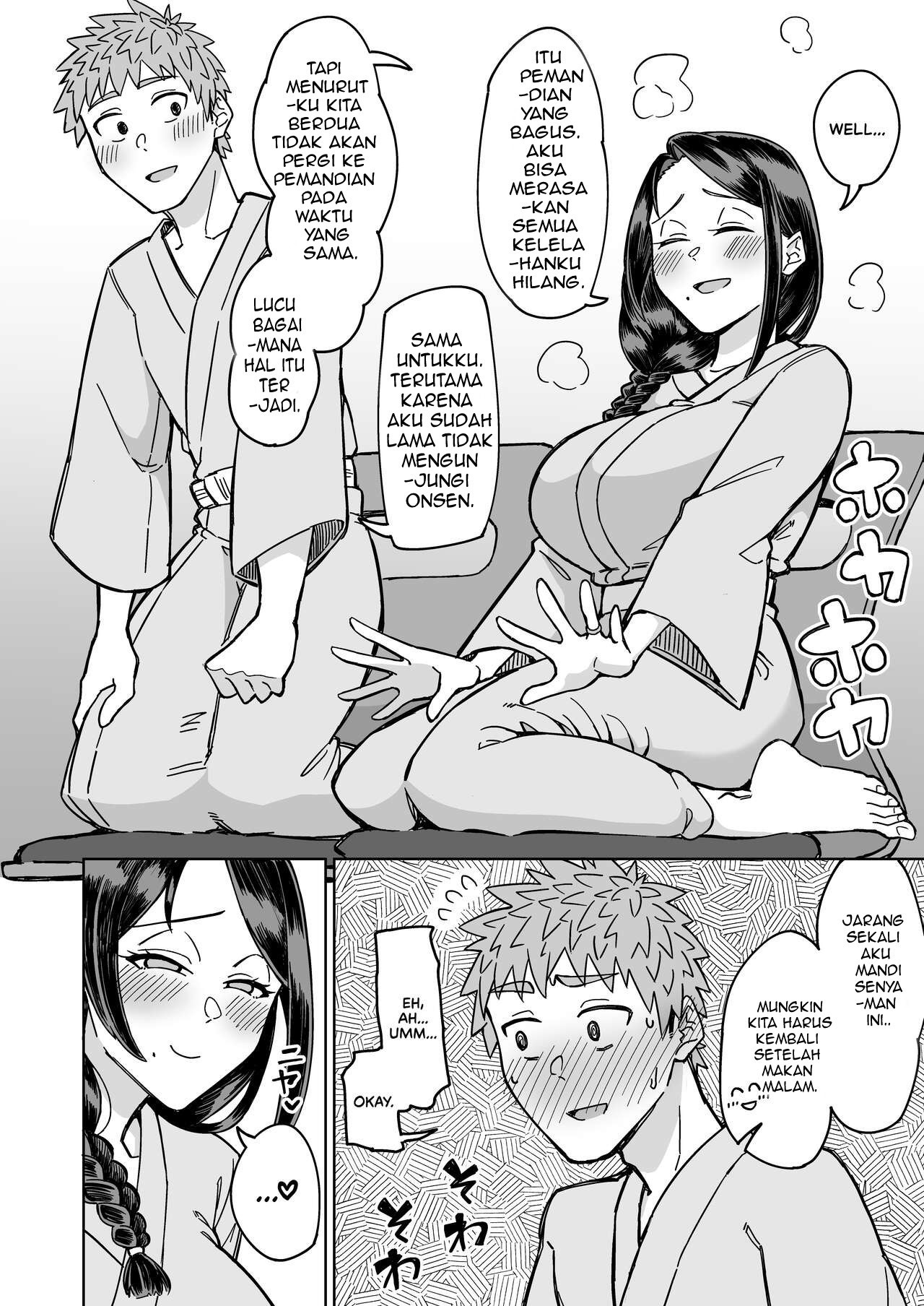 Hatsukoi no Hito wa, Tomodachi no Mama: Chapter chapter-1 - Page 38