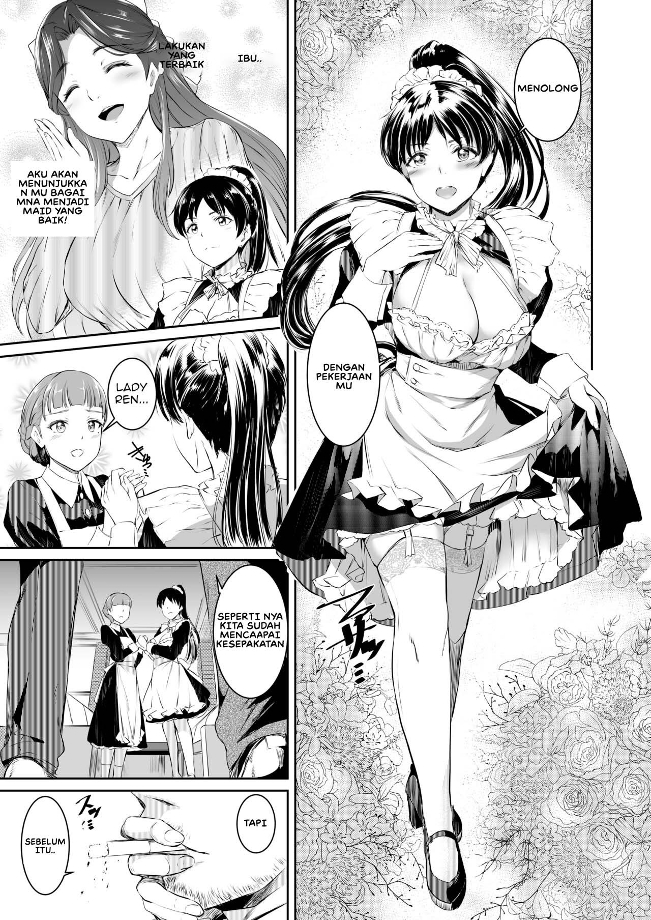 Hazuki-ke no Maid Jijou: Chapter chapter-1 - Page 8