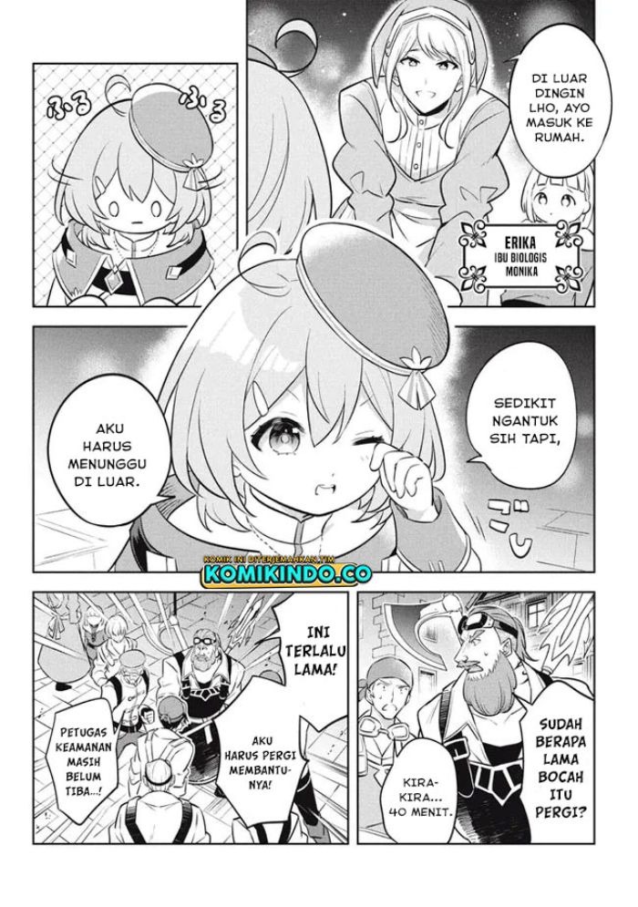 Hazure Sukiru “konomi Masuta” Sukiru No Mi (tabetara Shinu) O Mugen Ni Tabe Rareru Yo Ni Natta Kudan: Chapter chapter-13.1 - Page 3