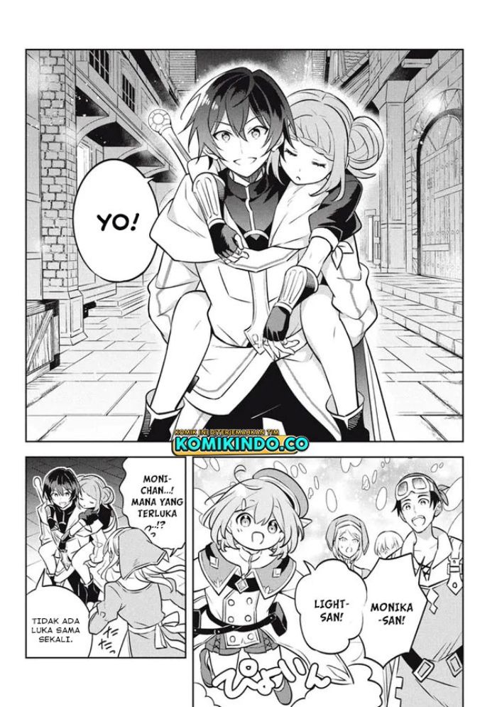 Hazure Sukiru “konomi Masuta” Sukiru No Mi (tabetara Shinu) O Mugen Ni Tabe Rareru Yo Ni Natta Kudan: Chapter chapter-13.1 - Page 5