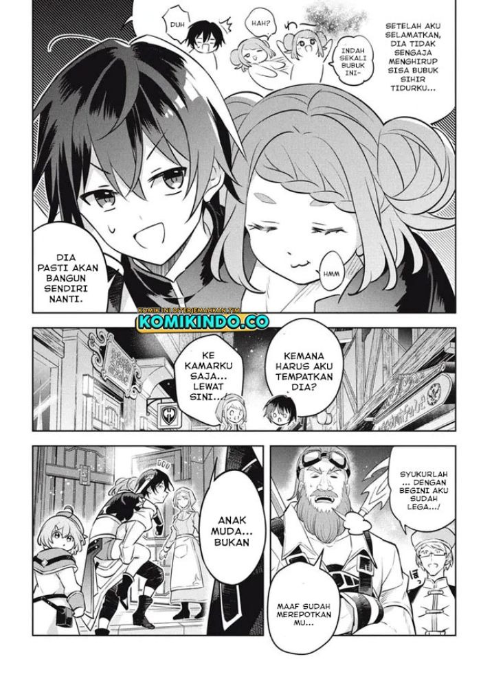 Hazure Sukiru “konomi Masuta” Sukiru No Mi (tabetara Shinu) O Mugen Ni Tabe Rareru Yo Ni Natta Kudan: Chapter chapter-13.1 - Page 6