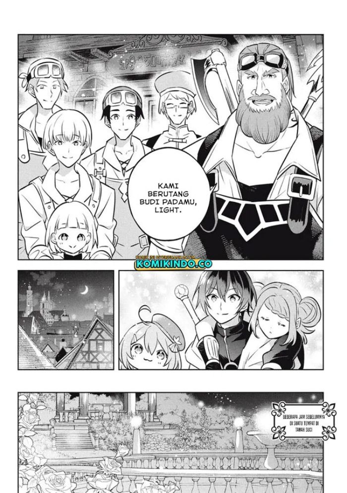 Hazure Sukiru “konomi Masuta” Sukiru No Mi (tabetara Shinu) O Mugen Ni Tabe Rareru Yo Ni Natta Kudan: Chapter chapter-13.1 - Page 7