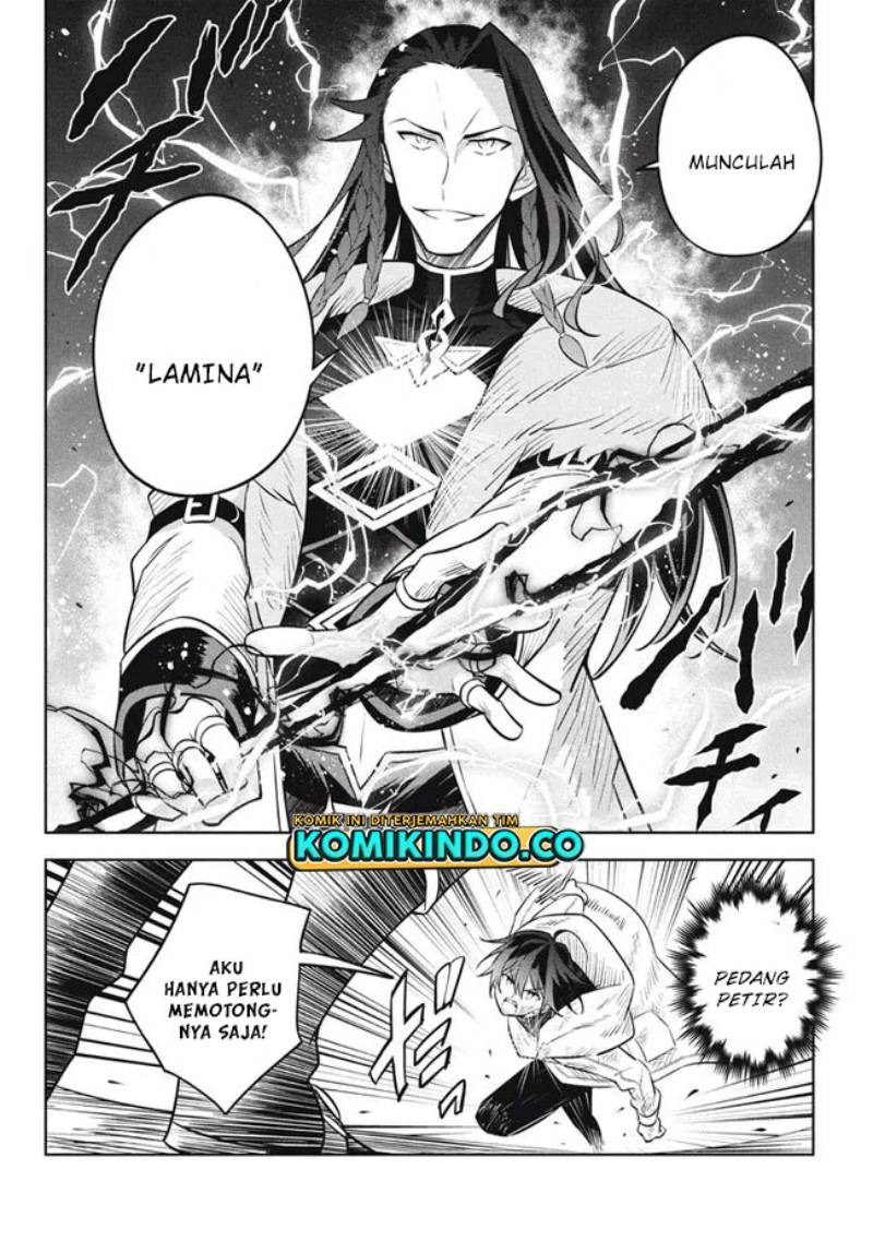 Hazure Sukiru “konomi Masuta” Sukiru No Mi (tabetara Shinu) O Mugen Ni Tabe Rareru Yo Ni Natta Kudan: Chapter chapter-14.2 - Page 4