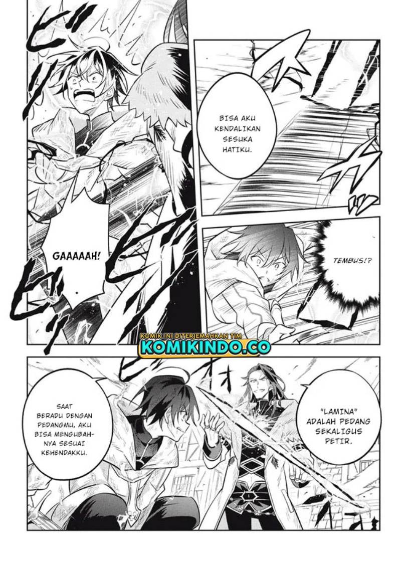 Hazure Sukiru “konomi Masuta” Sukiru No Mi (tabetara Shinu) O Mugen Ni Tabe Rareru Yo Ni Natta Kudan: Chapter chapter-14.2 - Page 7
