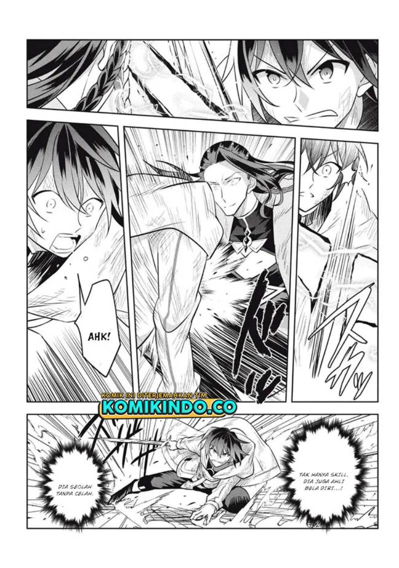 Hazure Sukiru “konomi Masuta” Sukiru No Mi (tabetara Shinu) O Mugen Ni Tabe Rareru Yo Ni Natta Kudan: Chapter chapter-14.2 - Page 9