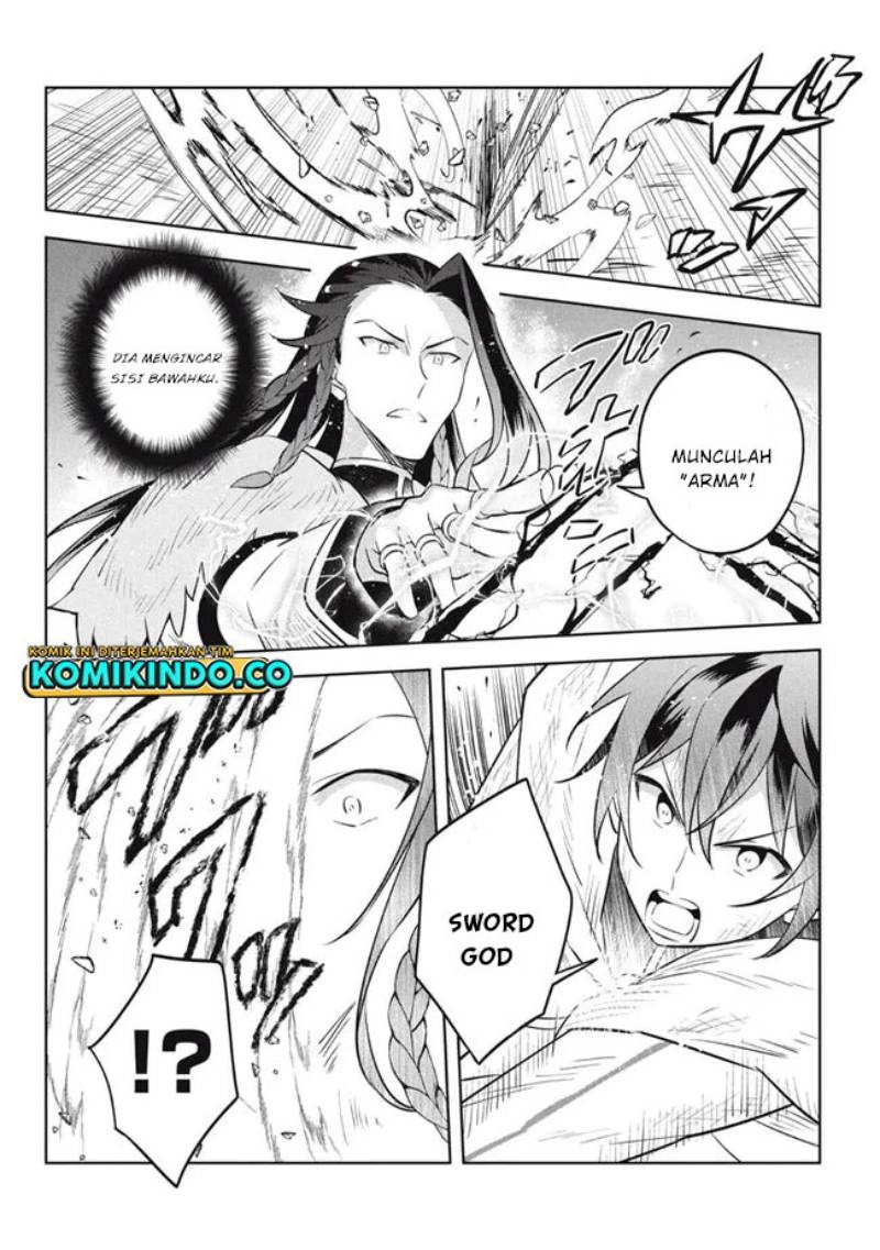 Hazure Sukiru “konomi Masuta” Sukiru No Mi (tabetara Shinu) O Mugen Ni Tabe Rareru Yo Ni Natta Kudan: Chapter chapter-14.2 - Page 12