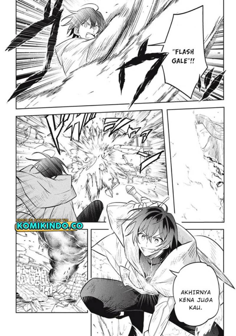 Hazure Sukiru “konomi Masuta” Sukiru No Mi (tabetara Shinu) O Mugen Ni Tabe Rareru Yo Ni Natta Kudan: Chapter chapter-14.2 - Page 13