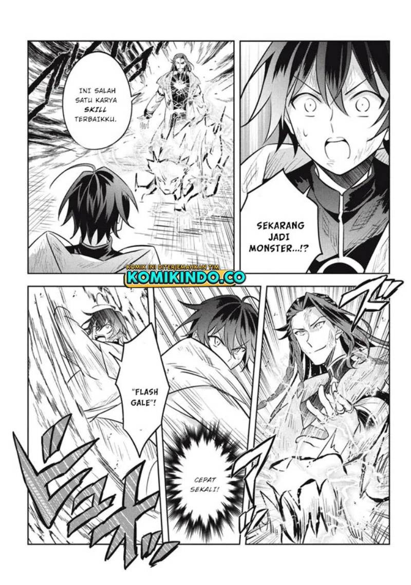 Hazure Sukiru “konomi Masuta” Sukiru No Mi (tabetara Shinu) O Mugen Ni Tabe Rareru Yo Ni Natta Kudan: Chapter chapter-14.2 - Page 17