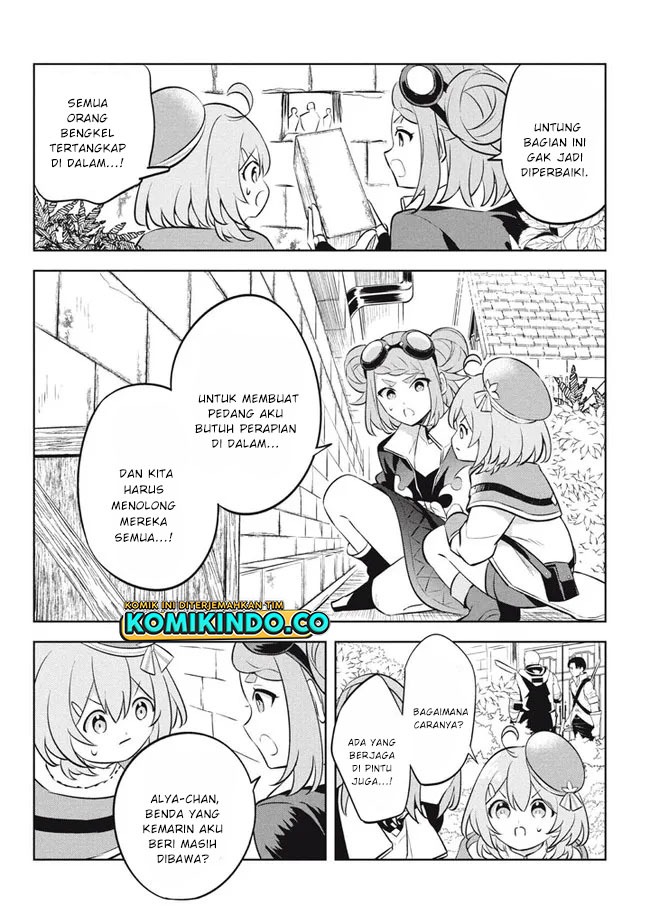 Hazure Sukiru “konomi Masuta” Sukiru No Mi (tabetara Shinu) O Mugen Ni Tabe Rareru Yo Ni Natta Kudan: Chapter chapter-15.1 - Page 3
