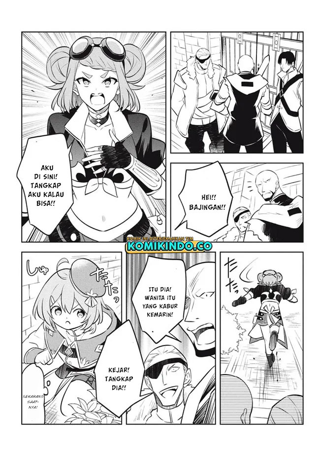 Hazure Sukiru “konomi Masuta” Sukiru No Mi (tabetara Shinu) O Mugen Ni Tabe Rareru Yo Ni Natta Kudan: Chapter chapter-15.1 - Page 4