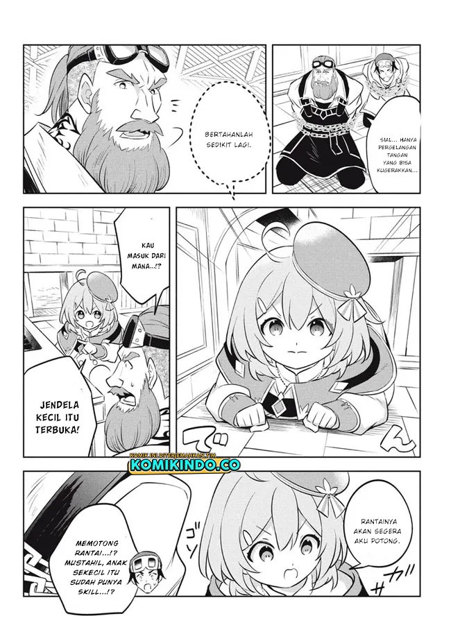 Hazure Sukiru “konomi Masuta” Sukiru No Mi (tabetara Shinu) O Mugen Ni Tabe Rareru Yo Ni Natta Kudan: Chapter chapter-15.1 - Page 5