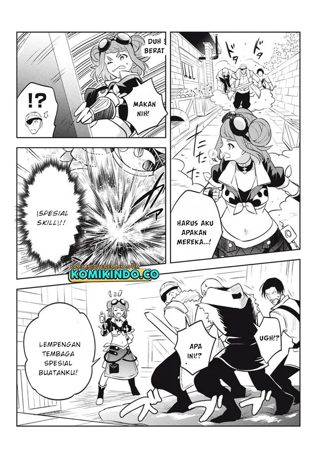 Hazure Sukiru “konomi Masuta” Sukiru No Mi (tabetara Shinu) O Mugen Ni Tabe Rareru Yo Ni Natta Kudan: Chapter chapter-15.1 - Page 7