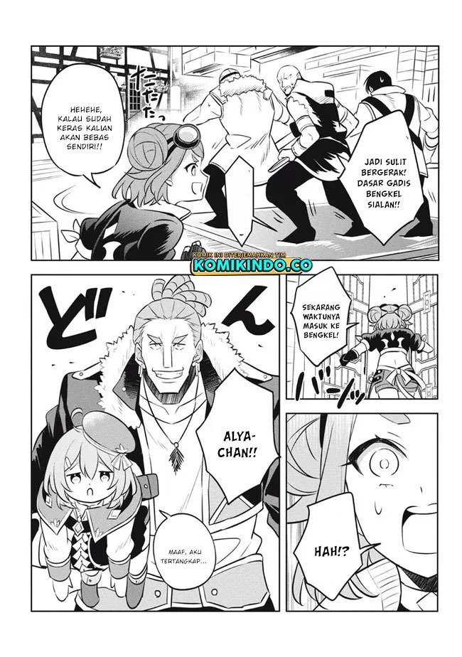 Hazure Sukiru “konomi Masuta” Sukiru No Mi (tabetara Shinu) O Mugen Ni Tabe Rareru Yo Ni Natta Kudan: Chapter chapter-15.1 - Page 8