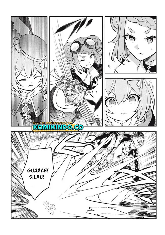 Hazure Sukiru “konomi Masuta” Sukiru No Mi (tabetara Shinu) O Mugen Ni Tabe Rareru Yo Ni Natta Kudan: Chapter chapter-15.1 - Page 10