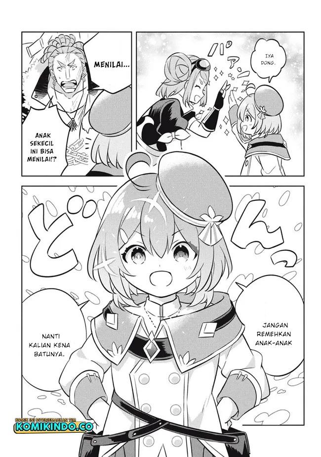 Hazure Sukiru “konomi Masuta” Sukiru No Mi (tabetara Shinu) O Mugen Ni Tabe Rareru Yo Ni Natta Kudan: Chapter chapter-15.1 - Page 12