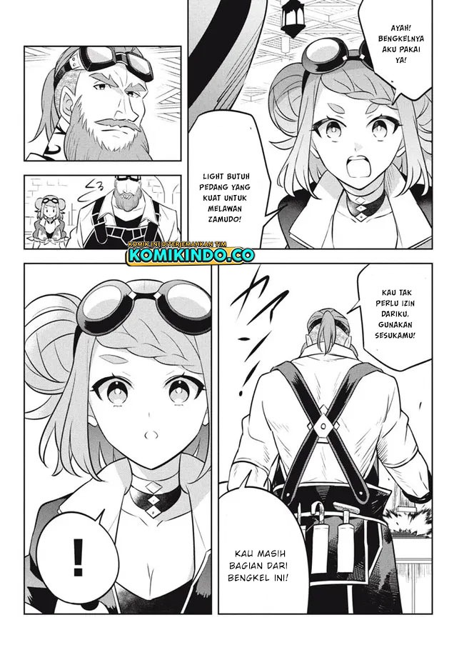 Hazure Sukiru “konomi Masuta” Sukiru No Mi (tabetara Shinu) O Mugen Ni Tabe Rareru Yo Ni Natta Kudan: Chapter chapter-15.1 - Page 13