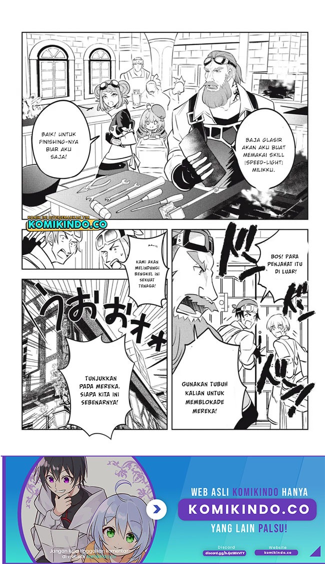 Hazure Sukiru “konomi Masuta” Sukiru No Mi (tabetara Shinu) O Mugen Ni Tabe Rareru Yo Ni Natta Kudan: Chapter chapter-15.1 - Page 14