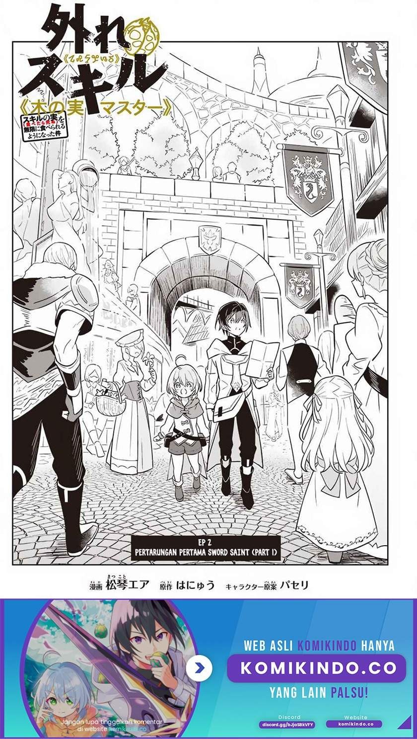 Hazure Sukiru “konomi Masuta” Sukiru No Mi (tabetara Shinu) O Mugen Ni Tabe Rareru Yo Ni Natta Kudan: Chapter chapter-2 - Page 2