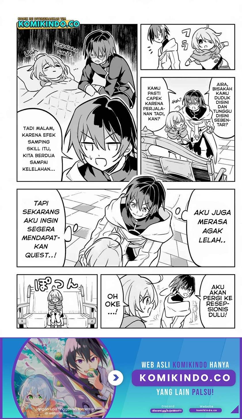 Hazure Sukiru “konomi Masuta” Sukiru No Mi (tabetara Shinu) O Mugen Ni Tabe Rareru Yo Ni Natta Kudan: Chapter chapter-2 - Page 7