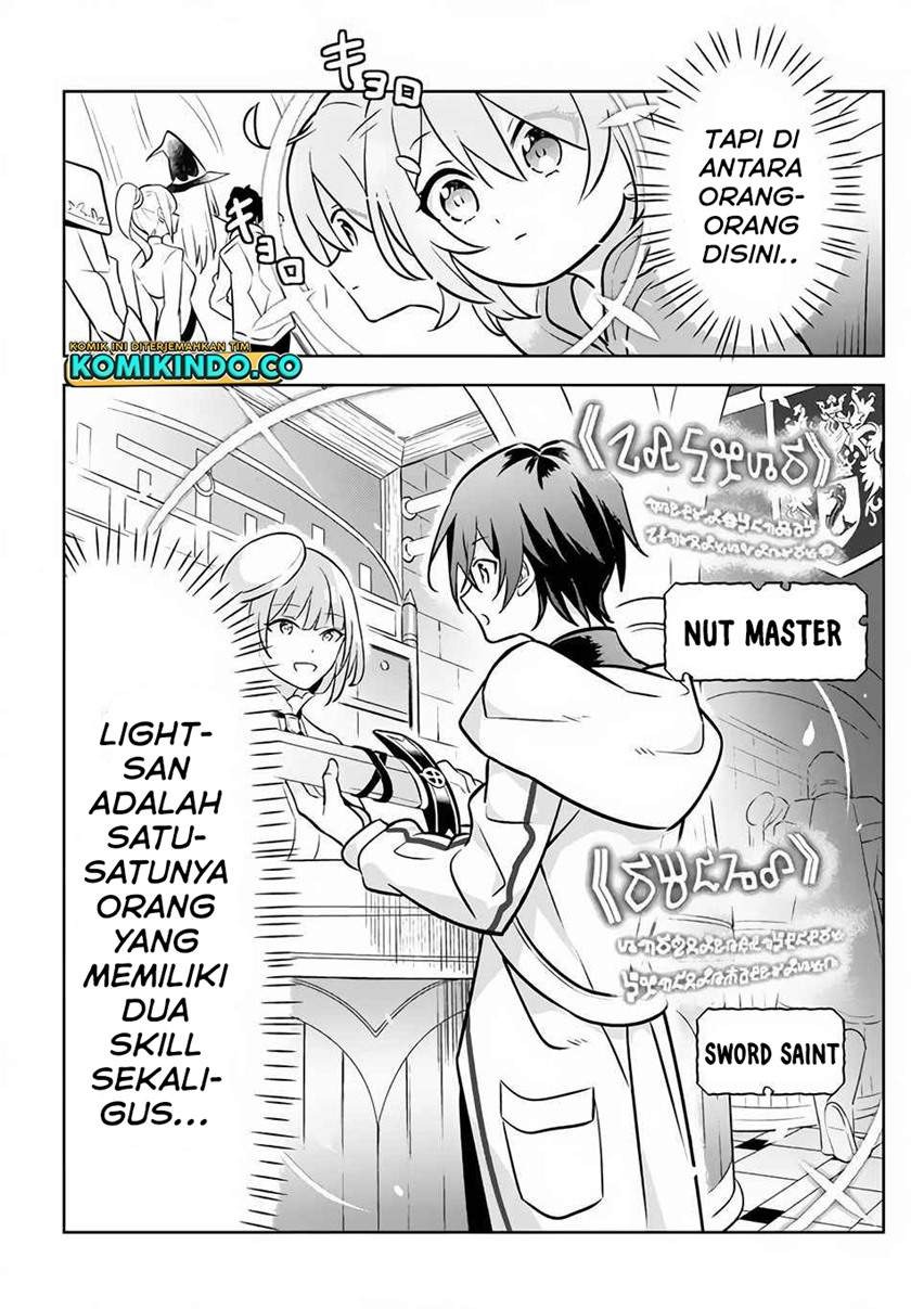 Hazure Sukiru “konomi Masuta” Sukiru No Mi (tabetara Shinu) O Mugen Ni Tabe Rareru Yo Ni Natta Kudan: Chapter chapter-2 - Page 9