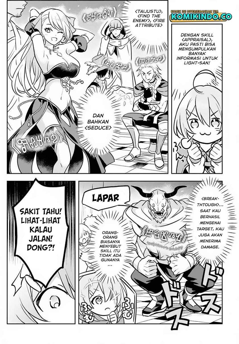 Hazure Sukiru “konomi Masuta” Sukiru No Mi (tabetara Shinu) O Mugen Ni Tabe Rareru Yo Ni Natta Kudan: Chapter chapter-2 - Page 10