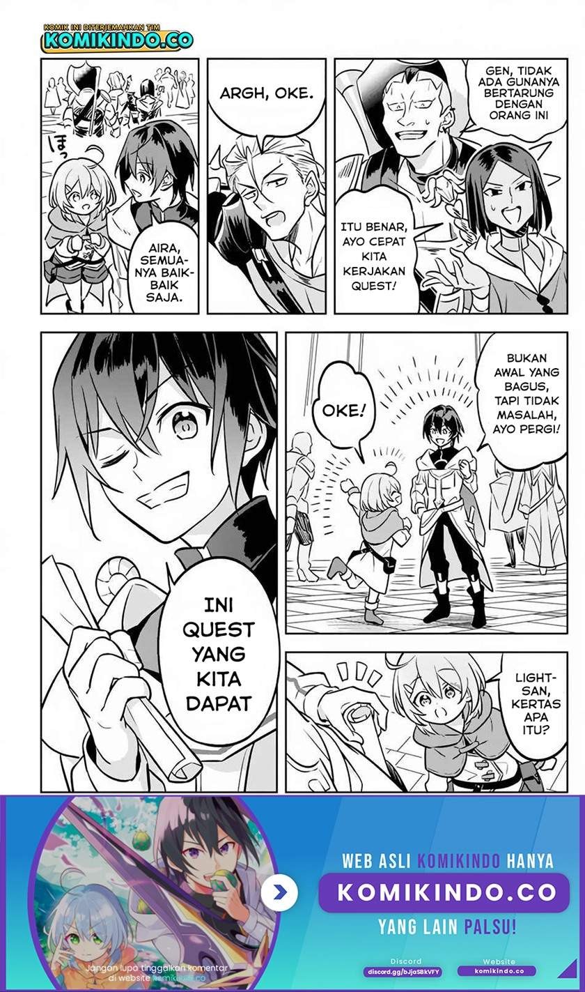 Hazure Sukiru “konomi Masuta” Sukiru No Mi (tabetara Shinu) O Mugen Ni Tabe Rareru Yo Ni Natta Kudan: Chapter chapter-2 - Page 15