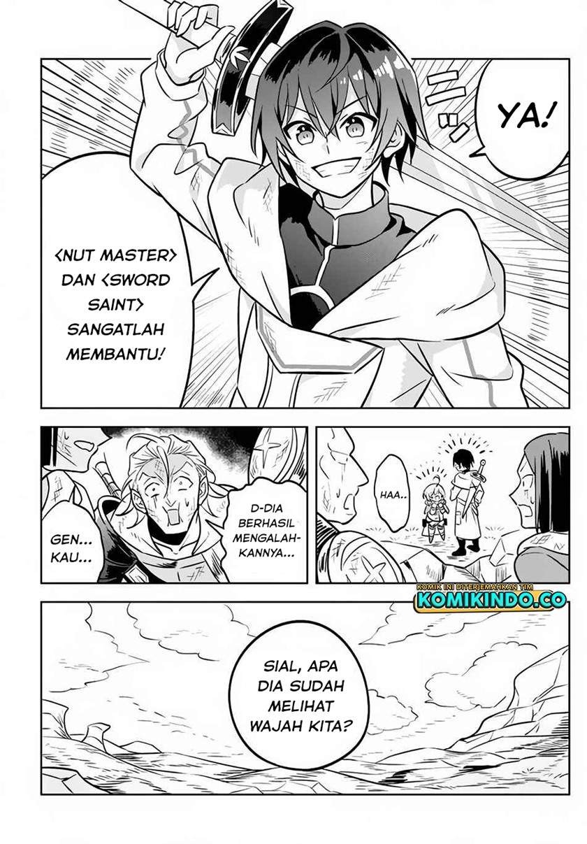 Hazure Sukiru “konomi Masuta” Sukiru No Mi (tabetara Shinu) O Mugen Ni Tabe Rareru Yo Ni Natta Kudan: Chapter chapter-2 - Page 34