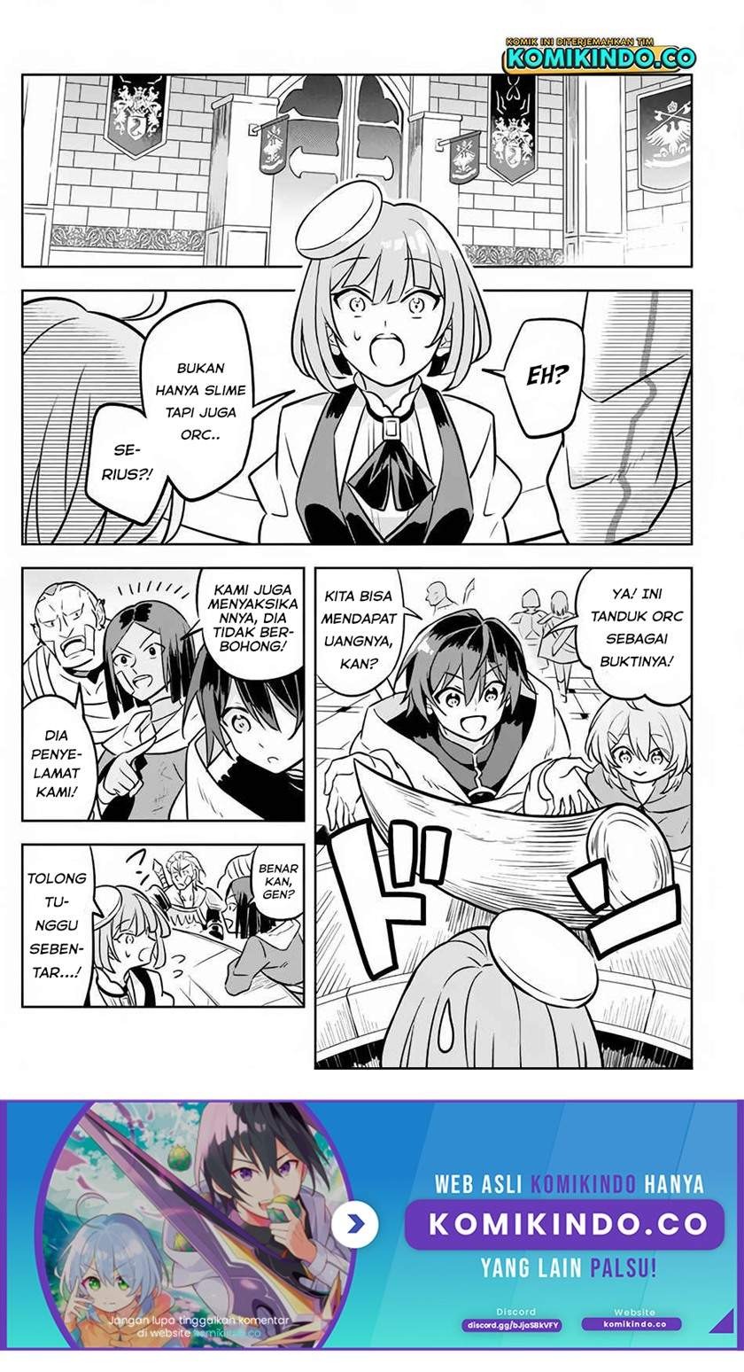 Hazure Sukiru “konomi Masuta” Sukiru No Mi (tabetara Shinu) O Mugen Ni Tabe Rareru Yo Ni Natta Kudan: Chapter chapter-2 - Page 35