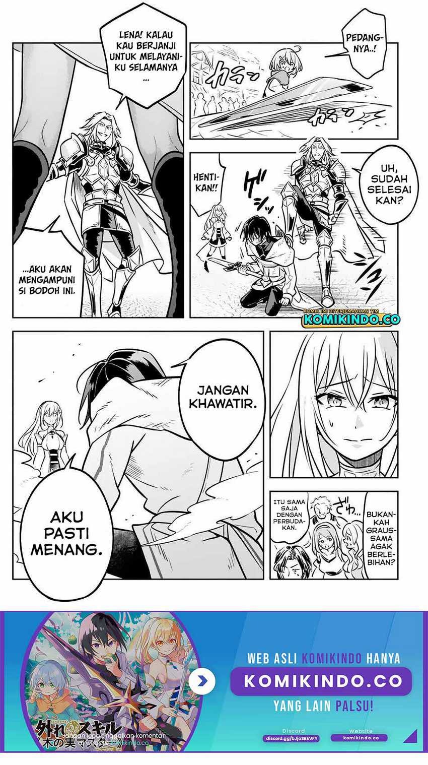 Hazure Sukiru “konomi Masuta” Sukiru No Mi (tabetara Shinu) O Mugen Ni Tabe Rareru Yo Ni Natta Kudan: Chapter chapter-3.2 - Page 11