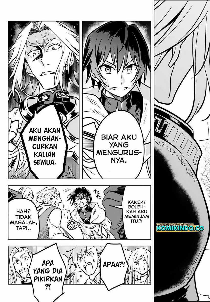 Hazure Sukiru “konomi Masuta” Sukiru No Mi (tabetara Shinu) O Mugen Ni Tabe Rareru Yo Ni Natta Kudan: Chapter chapter-3.2 - Page 13