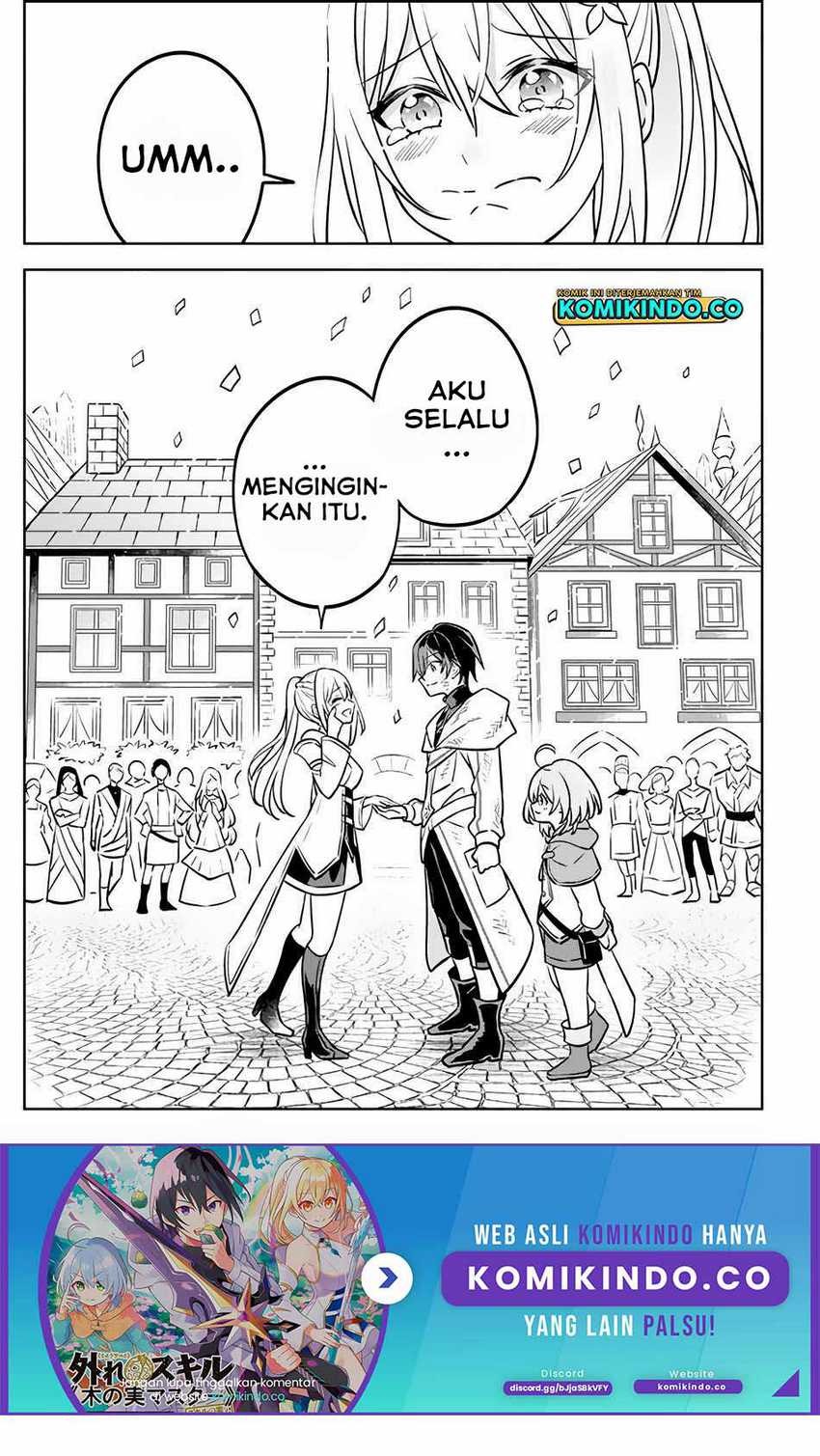 Hazure Sukiru “konomi Masuta” Sukiru No Mi (tabetara Shinu) O Mugen Ni Tabe Rareru Yo Ni Natta Kudan: Chapter chapter-3.2 - Page 21