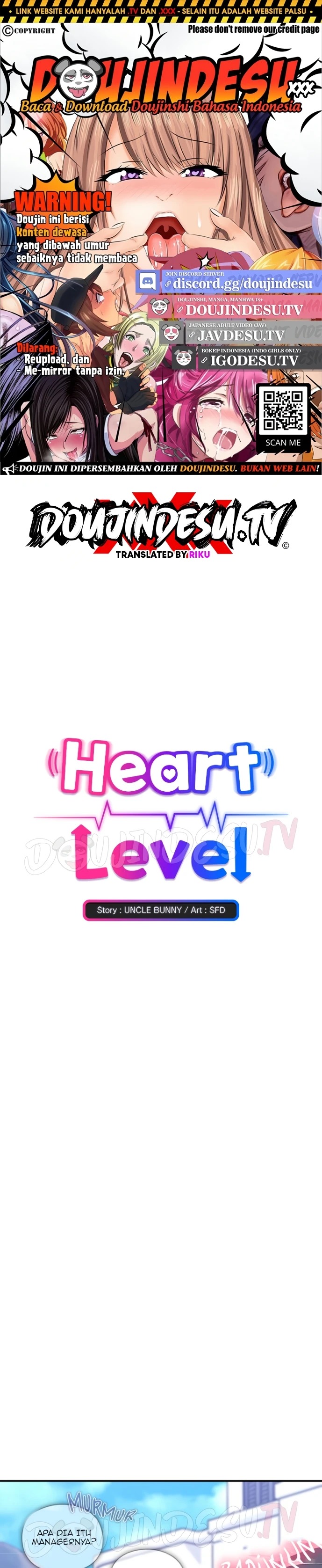 Heart Level: Chapter chapter-14 - Page 1
