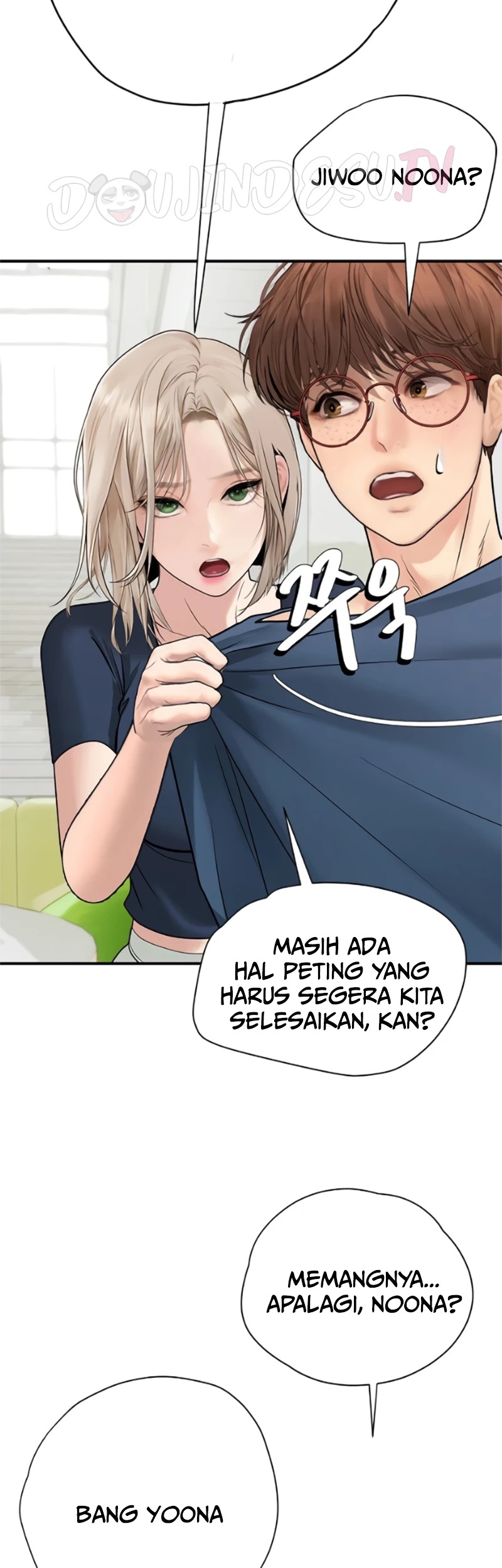 Heart-Pounding S-Matching: Chapter chapter-14 - Page 35
