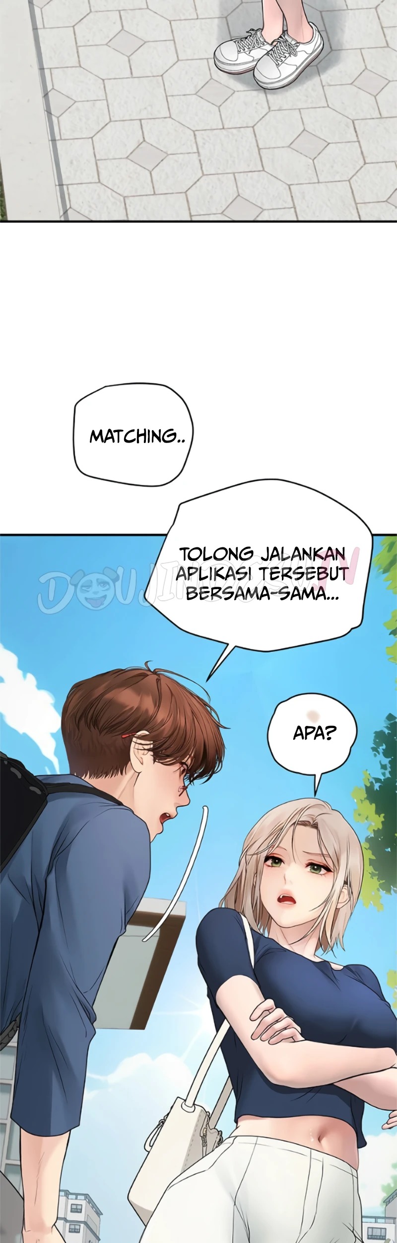Heart-Pounding S-Matching: Chapter chapter-14 - Page 47