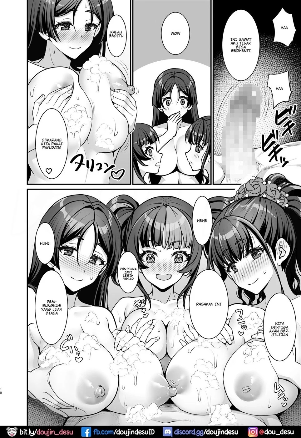Heian Joshi to 4P Fuuzoku Play: Chapter chapter-1 - Page 10