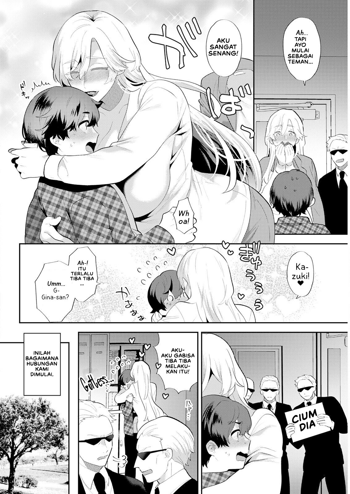 Heibon na Daigakusei no Boku desu ga, Mafia no Onna Boss ni Hageshiku Aisareteimasu: Chapter chapter-1 - Page 8