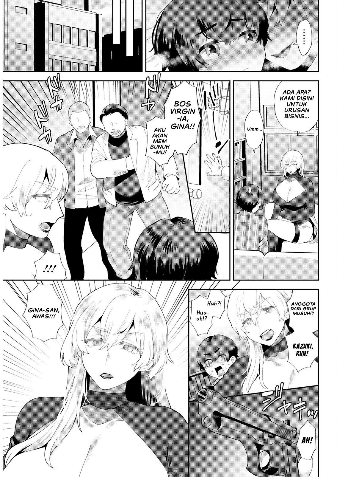 Heibon na Daigakusei no Boku desu ga, Mafia no Onna Boss ni Hageshiku Aisareteimasu: Chapter chapter-1 - Page 21
