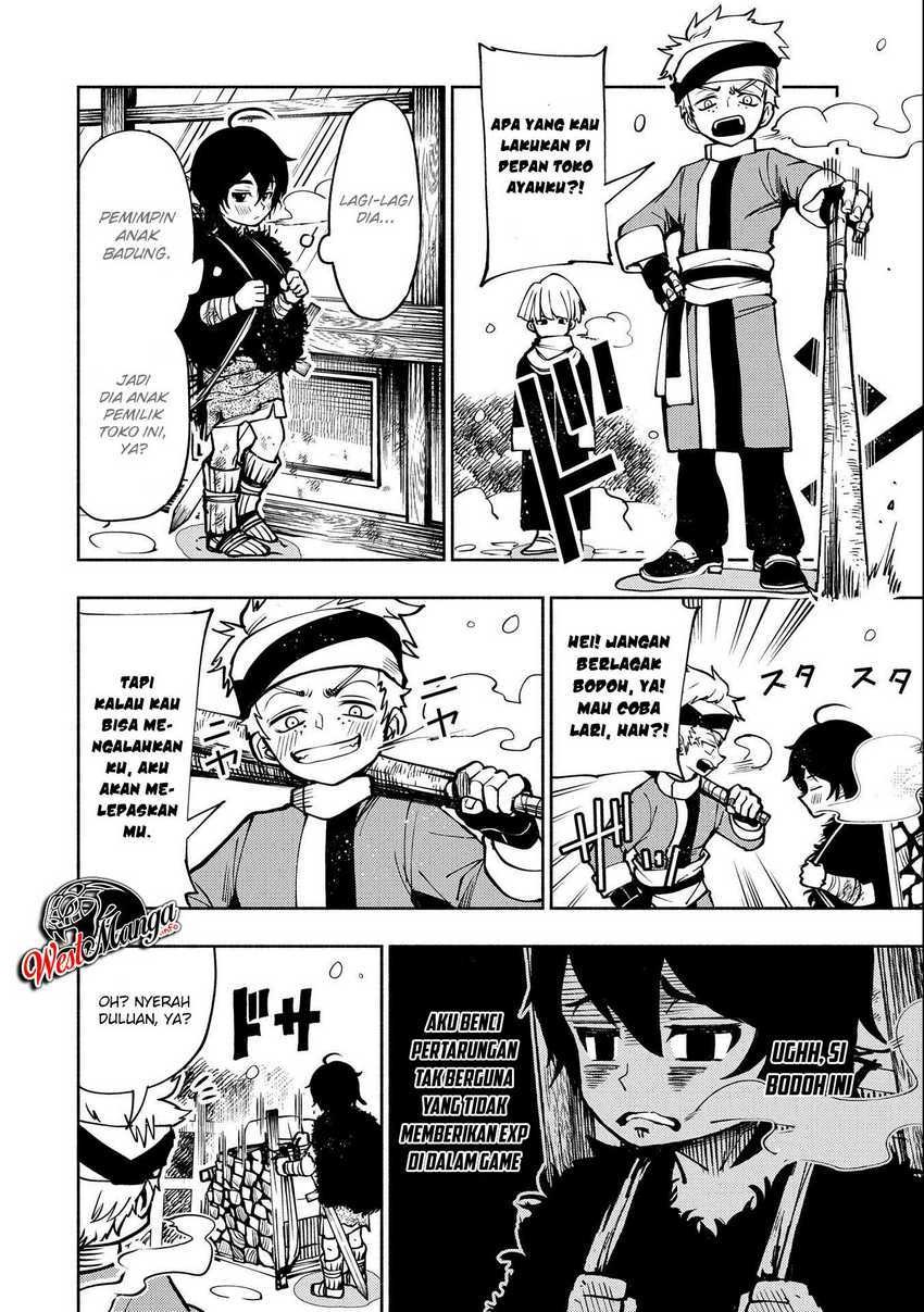 Hell Mode: Yarikomi Suki no Gamer wa Hai Settei no Isekai de Musou Suru: Chapter chapter-3 - Page 4