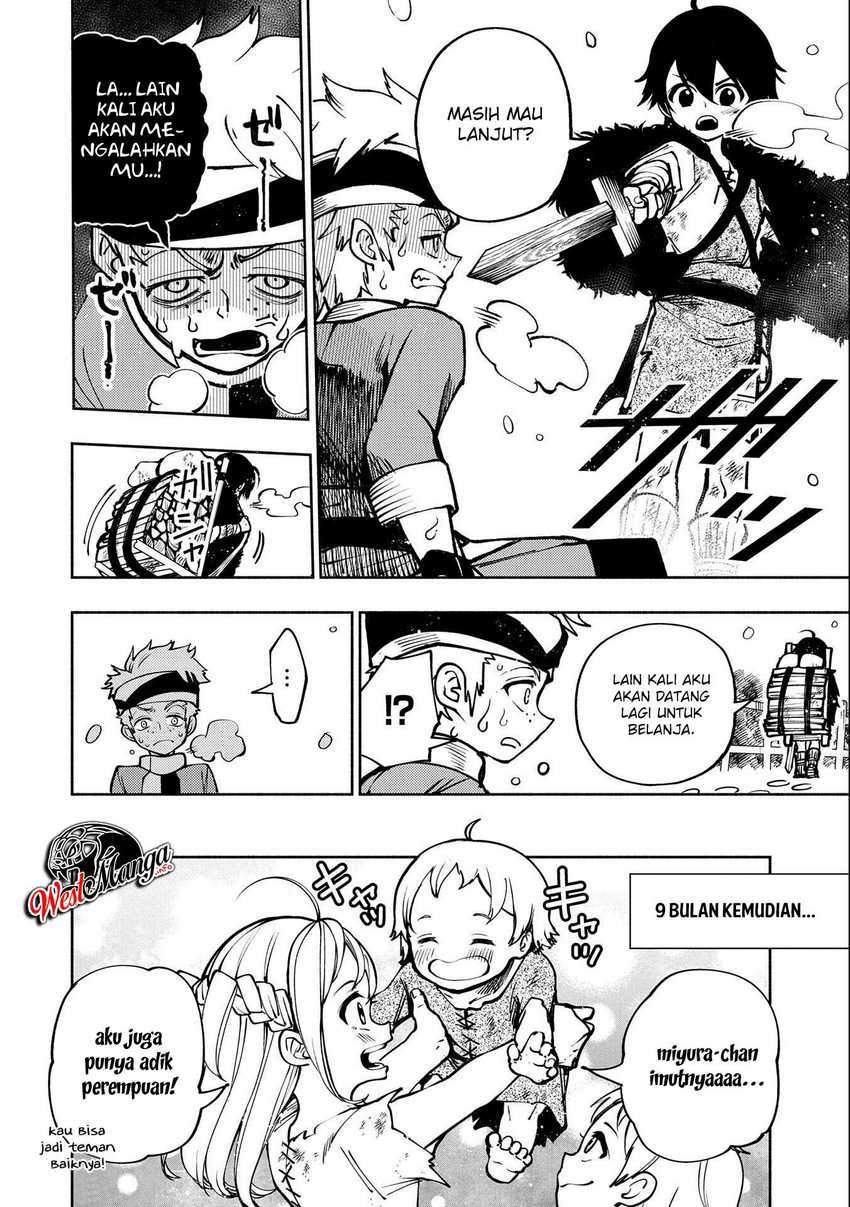 Hell Mode: Yarikomi Suki no Gamer wa Hai Settei no Isekai de Musou Suru: Chapter chapter-3 - Page 6