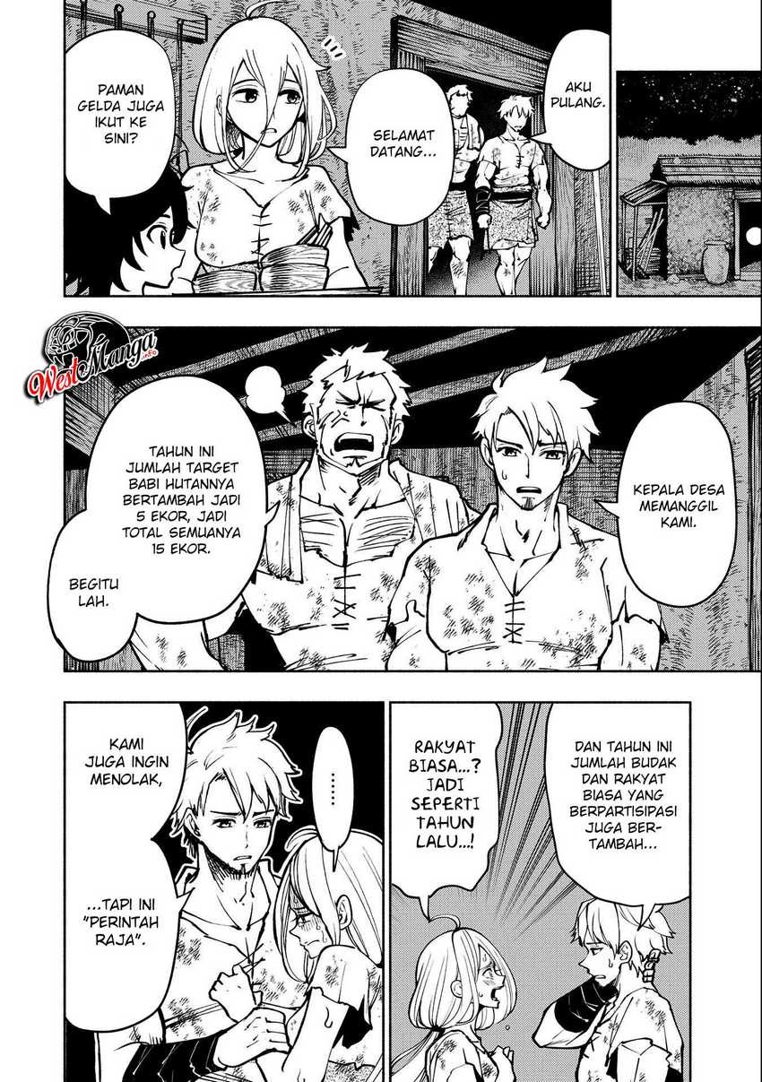 Hell Mode: Yarikomi Suki no Gamer wa Hai Settei no Isekai de Musou Suru: Chapter chapter-3 - Page 8
